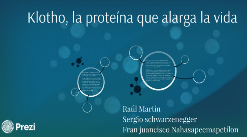 Cercetătorii au descoperit noi elemente legate de proteina Klotho