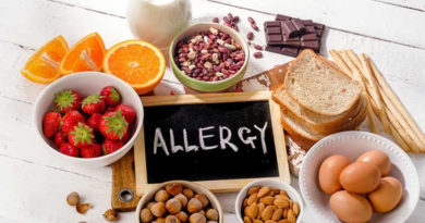 Care este legătura între alergia alimentară și alți factori?