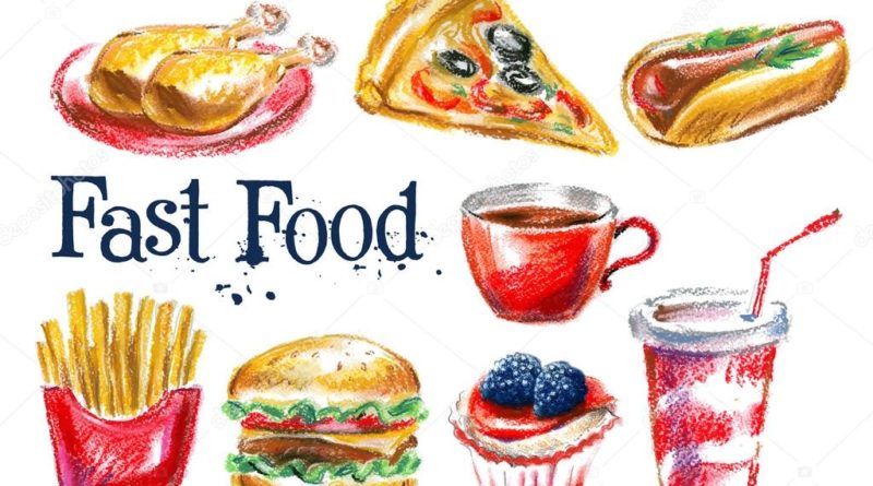 Calculator de calorii pentru mâncarea fast-food